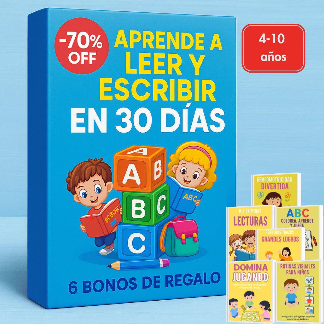 Aprende a Leer y Escribir en 30 dias
